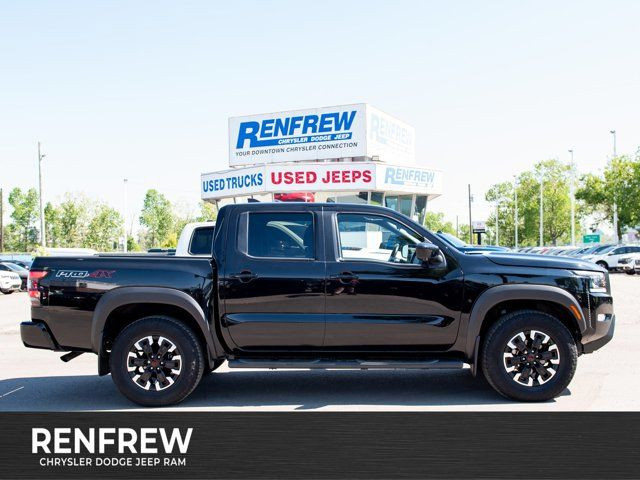 2023 Nissan Frontier PRO-4X 4x4, Sunroof, Heated Seats, Nav in Cars & Trucks in Calgary