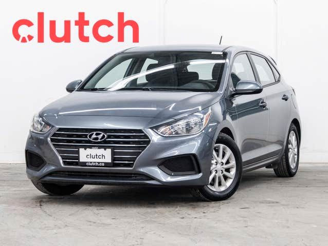2020 Hyundai Accent Preferred w/ Apple CarPlay & Android Auto, H in Cars & Trucks in City of Toronto