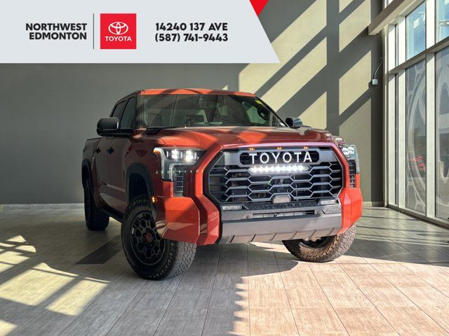 2024 Toyota Tundra TRD Pro Hybrid | Terra | Rare Package | in Cars & Trucks in Edmonton