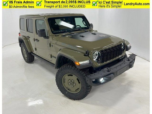 2025 Jeep Wrangler 4xe Willys '41 in Cars & Trucks in Laval / North Shore - Image 2