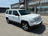 2016 Jeep Patriot 4X4 - In Bright White - Touch screen - Remote start - Sunroof - Leather seats - He... (image 1)