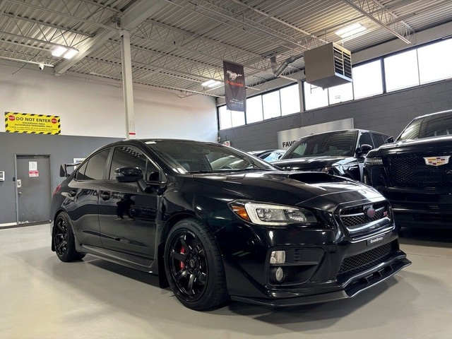 2017 Subaru WRX STI|MANUAL|AWD|BREMBO|EXHAUST|COBBINTAKE|RIMS|++ in Cars & Trucks in City of Toronto - Image 2