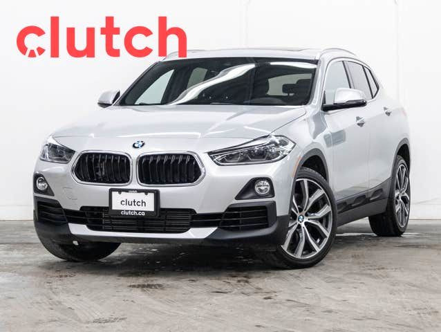 2018 BMW X2 xDrive28i AWD w/ Panoramic Moonroof, Nav, Heated Ste in Cars & Trucks in Ottawa