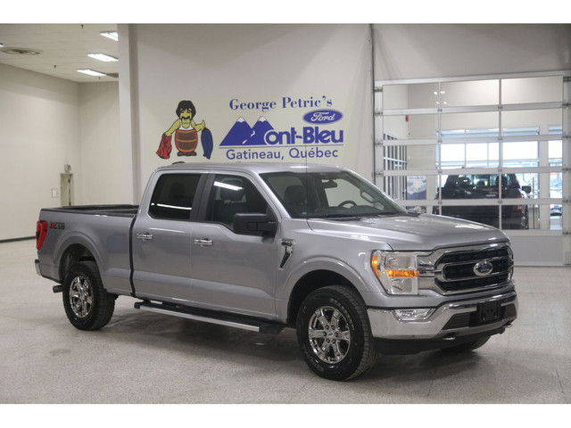  2021 Ford F-150 XLT 4WD/XTR PKG/TRAILER TOW PKG/TAILGATE STEP in Cars & Trucks in Gatineau