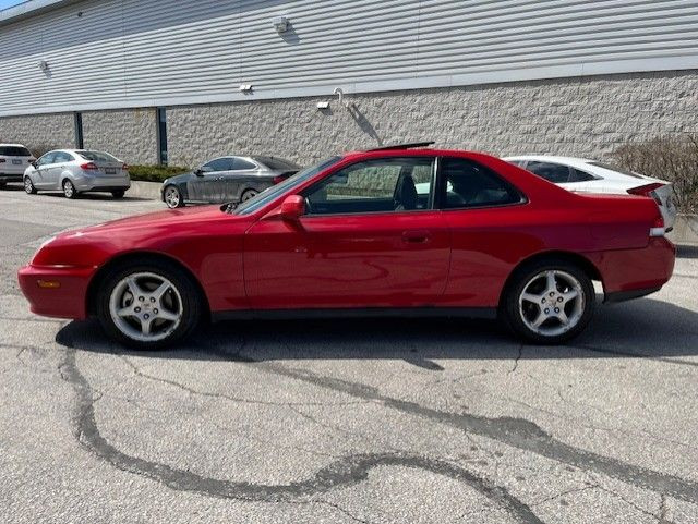 2001 Honda Prelude SE **5 SPEED MANUAL-2.2L DOHC V-TEC-BLACK LEA in Cars & Trucks in City of Toronto - Image 2