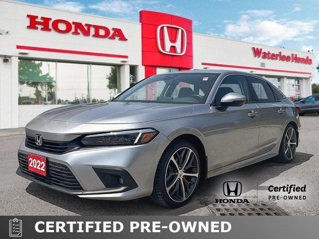 2022 Honda Civic Sedan Touring | NAVI | LEATHER | SUNROOF in Cars & Trucks in Kitchener / Waterloo