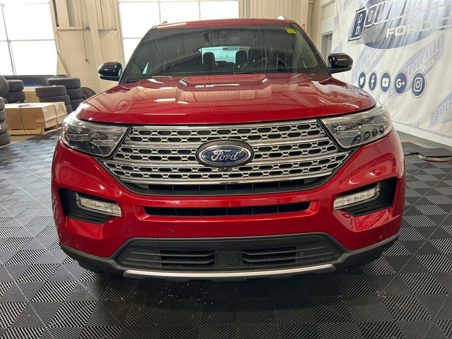 2020 Ford Explorer LIMITED AWD | PANO ROOF | HTD/CLD STS |REMOTE in Cars & Trucks in Lloydminster - Image 3