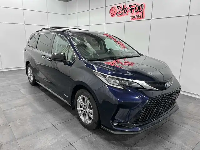 2021 Toyota Sienna AWD XSE TECHNOLOGIE - TOIT OUVRANT - INT. CUI in Cars & Trucks in Québec City - Image 2