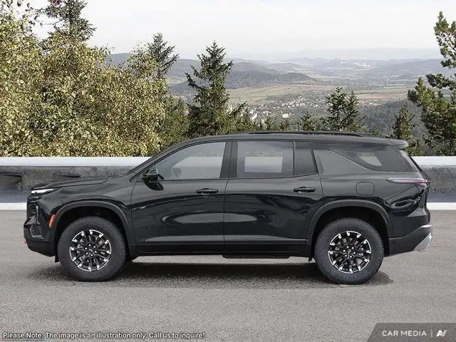 2025 Chevrolet Traverse Z71 in Cars & Trucks in Cowichan Valley / Duncan - Image 5