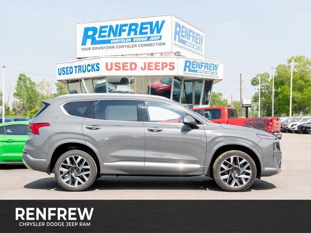 2022 Hyundai Santa Fe Ultimate Calligraphy in Cars & Trucks in Calgary