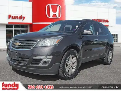 Awards: * JD Power Canada Initial Quality Study, JD Power Dependability Study 2015 Chevrolet Travers...