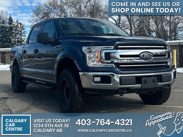 2018 Ford F-150 XLT CREW $279B/W /w 4X4, Back-up Camera. DRIVE H in Cars & Trucks in Calgary