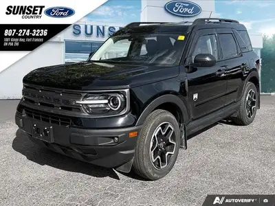 Bronco Sport Big Bend 4X4 Engine: Intercooled Turbo Regular Unleaded I-3 1.5 L/91 L/100Km City: 9.3...