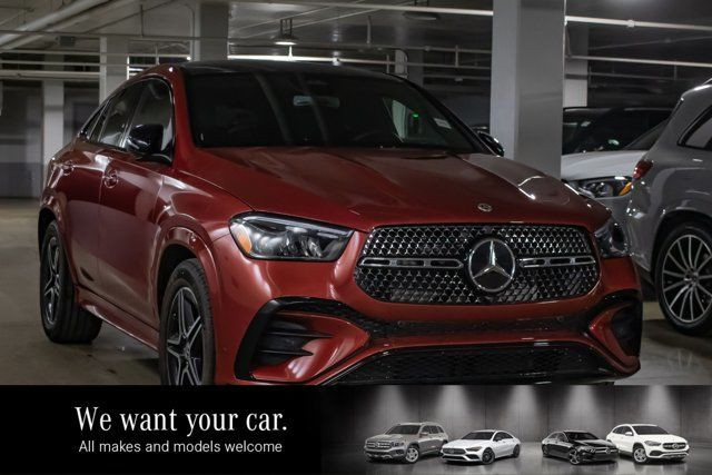 2025 Mercedes-Benz GLE GLE 450 4MATIC Coupe in Cars & Trucks in Edmonton