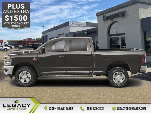 2025 Ram 2500 Laramie - Night Edition - Sunroof in Cars & Trucks in Lethbridge