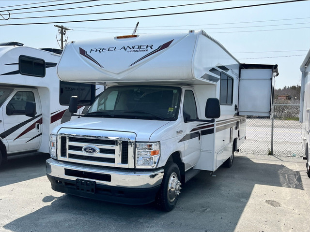NEW 2022 Freelander Class C motorhome with Rear Bedroom. in Travel Trailers & Campers in Bedford - Image 2