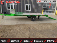 2024 Double A Trailers Pro Series Sled Trailer 8.5' X 14' (3500l