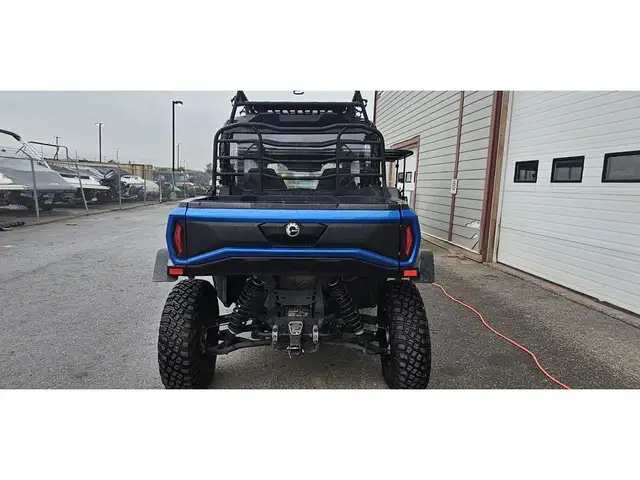 2021 Can-Am Commander Max 1000 XT FINANCING AVAILABLE in ATVs in Vancouver - Image 9