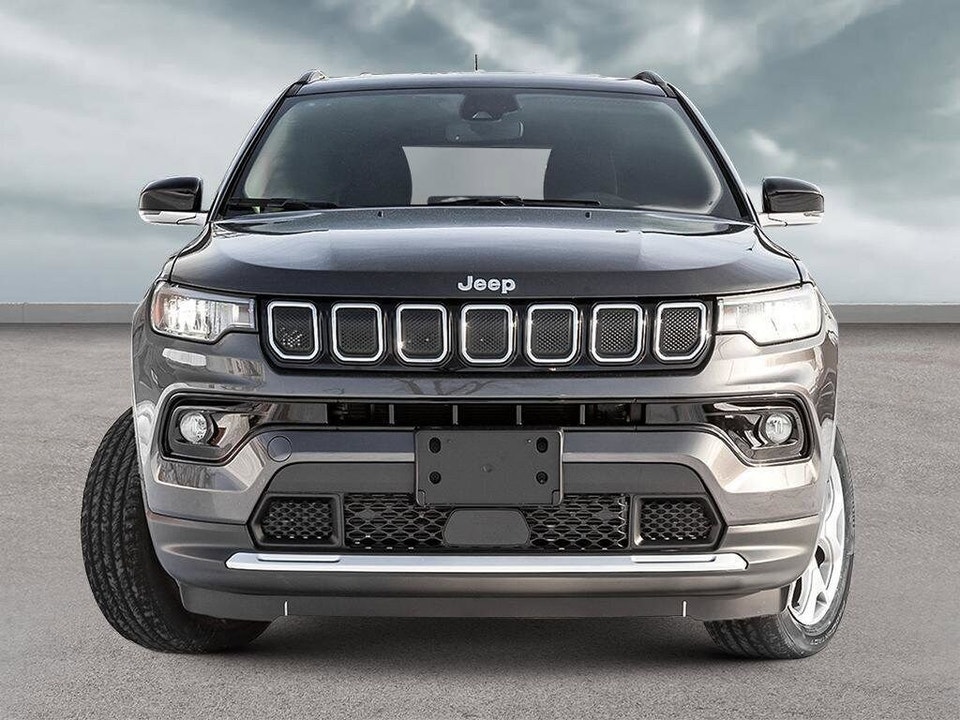 2022 Jeep Compass LIMITED RED