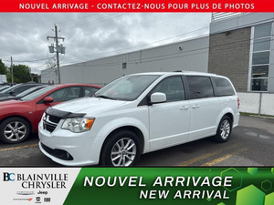 2020 Dodge Grand Caravan SXT BLUETOOTH SIEGES/VOLANT CHAUFFANTS CRUISE