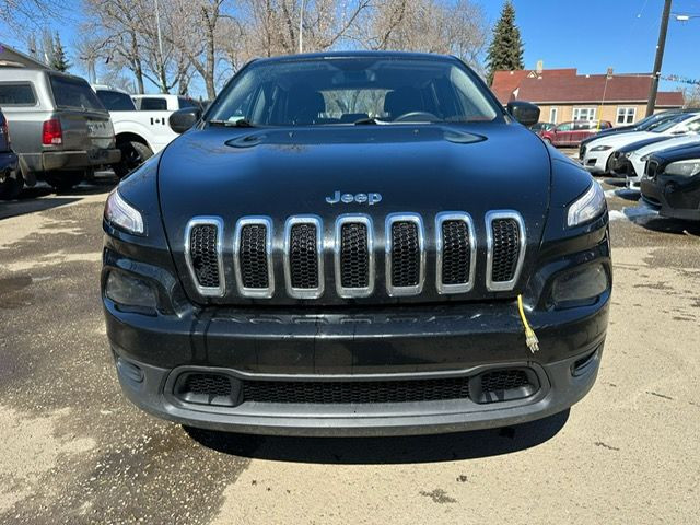 2017 JEEP CHEROKEE SPORT 2.4L 4WD ONE OWNER ACCIDENT FREE SUV!!! in Cars & Trucks in Edmonton - Image 2