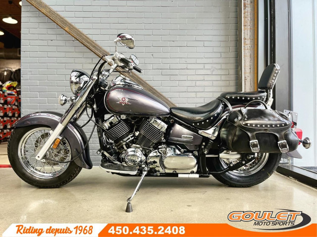 2005 Yamaha V-STAR XVS 650 Classic in Touring in Laurentides - Image 4