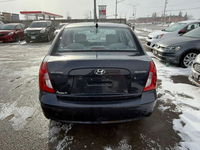 2010 Hyundai Accent GL, SEDAN, AUTO, 4 CYL, ONLY 66KMS, CERTIFIE in Cars & Trucks in London - Image 4