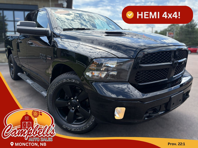 2022 RAM 1500 Classic SLT 5.7Ltr Hemi! 4x4! Remote Starter! in Cars & Trucks in Moncton