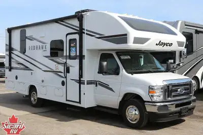 Introducing the 2025 Redhawk 24B, made by Jayco. The Redhawk 24B fits your needs and makes your jour...