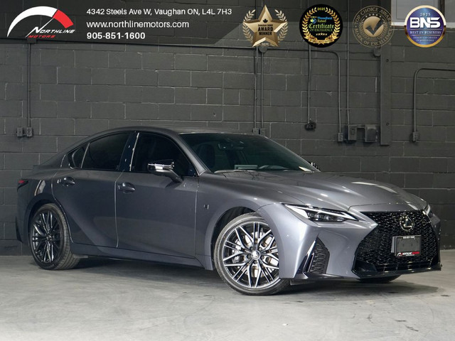 2025 Lexus IS IS 500 F SPORT/ANTI THEFT/MARK LEVINSON/1OWNER/NAV in Cars & Trucks in Mississauga / Peel Region