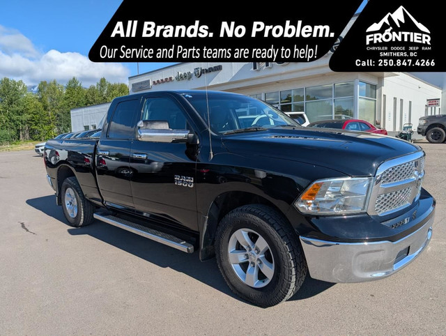 2014 RAM 1500 4WD Quad Cab 6.4 Ft Box SLT for sale in Cars & Trucks in Smithers - Image 3