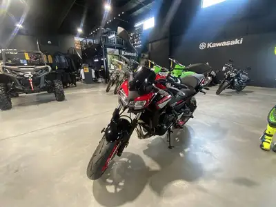 Transportation and preparation NOT included 2024 Kawasaki Z650ENERGIZEAggressive meets supernaked wi...