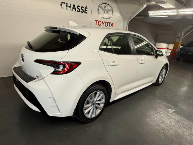 2023 Toyota Corolla Hatchback SE+MAGS+SIEGES CHAUFFANTS+CARPLAY+ in Cars & Trucks in City of Montréal - Image 3