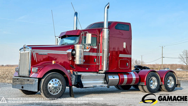 2019 KENWORTH W900L HIGHWAY / SLEEPER TRUCK / TRACTOR in Heavy Trucks in La Ronge - Image 4