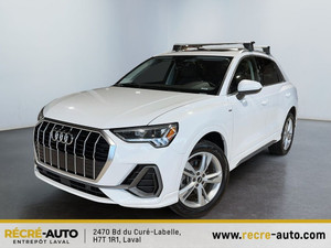 2021 Audi Q3 Progressiv 45 TFSI quattro S-LINE + TOIT PANO