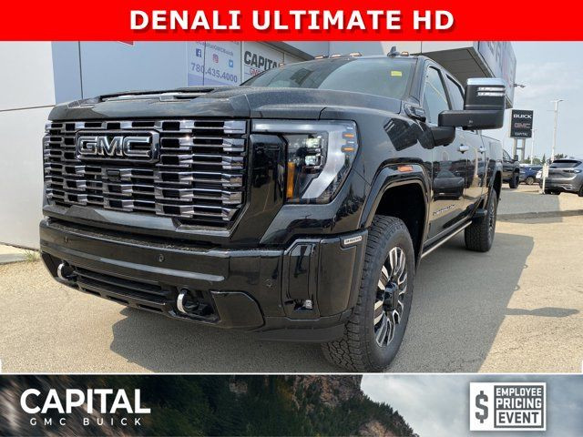 2025 GMC Sierra 3500HD Crew Cab Denali Ultimate in Cars & Trucks in Edmonton