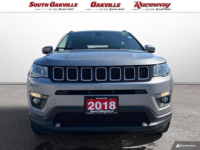 2018 Jeep Compass NORTH | APPLE CARPLAY | CLEAN CARFAX | BACKUP  in Cars & Trucks in Oakville / Halton Region - Image 2