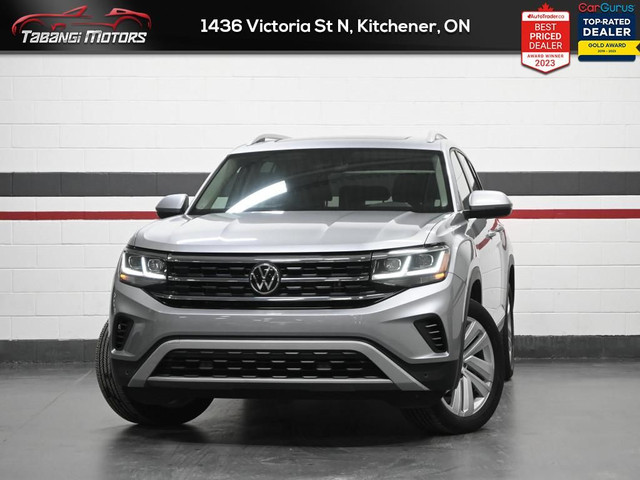 2021 Volkswagen Atlas Highline No Accident Leather Navigation Pa in Cars & Trucks in Kitchener / Waterloo
