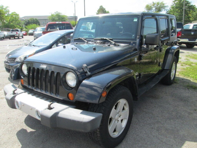  2008 Jeep Wrangler 4WD 4dr Unlimited Sahara in Cars & Trucks in St. Catharines
