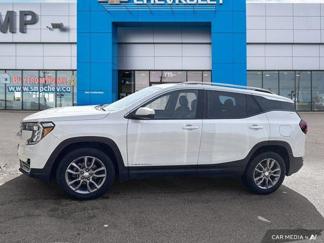 2022 GMC Terrain SLT | AWD | Leather | Sunroof | Nav | in Cars & Trucks in Saskatoon - Image 2