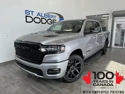 3.92 REAR AXLE RATIO, NIGHT EDITION, DUAL-PANE PANORAMIC SUNROOF, SPORT PERFORMANCE HOOD, ANTI-SPIN...