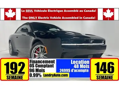 Construit au Canada! Charger Daytona SCAT PACK Électrique TI (AWD) Puissance de 500KW/670 HP Autonom...
