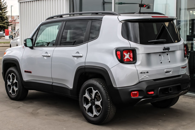 2021 Jeep Renegade Trailhawk - one owner - no accidents in Cars & Trucks in Edmonton - Image 4