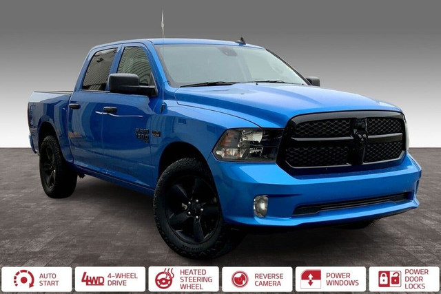 2022 Ram Ram 1500 EXPRESS CREW CAB 4X4 in Cars & Trucks in Strathcona County - Image 2