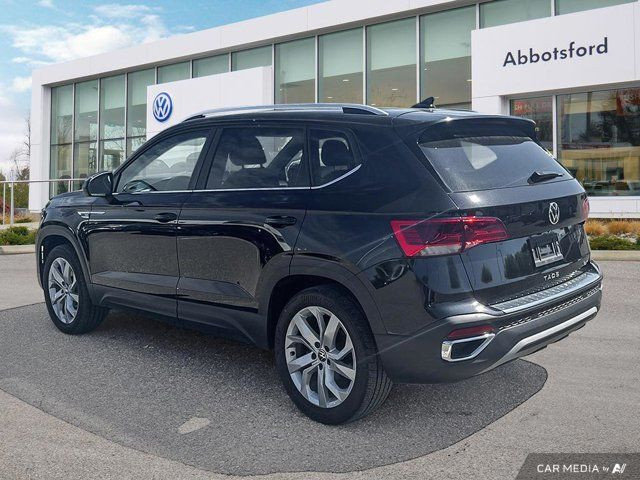 2022 Volkswagen Taos Comfortline in Cars & Trucks in Abbotsford - Image 3
