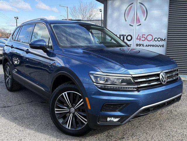 Volkswagen Tiguan Highline 2018 ***HIGHLINE+TOIT PANO+NAV+4X4*** in Cars & Trucks in Longueuil / South Shore