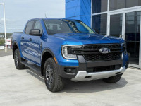 Looking for a mid-size truck that packs a serious punch? Check out this 2024 Ford Ranger XLT with on... (image 1)