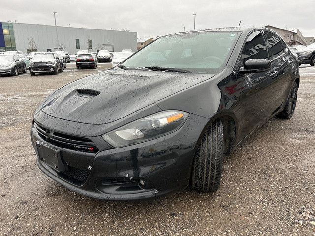  2016 Dodge Dart GT | NAV | LEATHER | ROOF | CAMERA in Cars & Trucks in London - Image 2