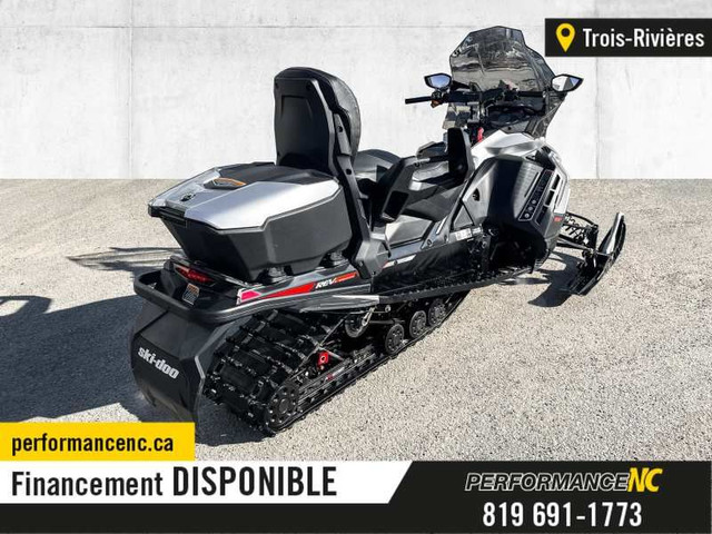 2019 SKI-DOO Grand Touring Limited 900 ACE Turbo in Snowmobiles in Trois-Rivières - Image 3