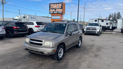  2003 Chevrolet Tracker RARE**UNDERCOATED**RUNS GREAT**AS IS SPE
